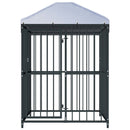 vidaXL kültéri kutyakennel tetővel 120 x 120 x 150 cm