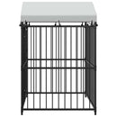 vidaXL kültéri kutyakennel tetővel 120 x 120 x 150 cm