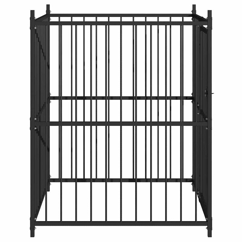 vidaXL kültéri kutyakennel 120 x 120 x 150 cm