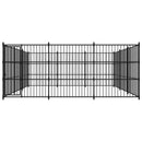 vidaXL kültéri kutyakennel 450 x 450 x 185 cm