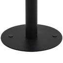 vidaXL világosbarna MDF bisztróasztal 40 cm