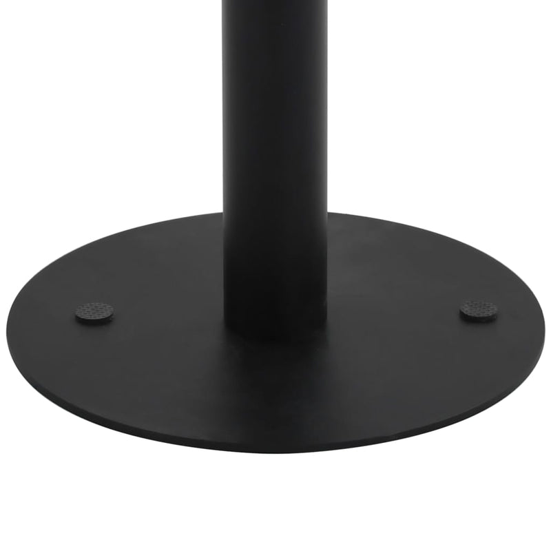 vidaXL világosbarna MDF bisztróasztal 40 cm