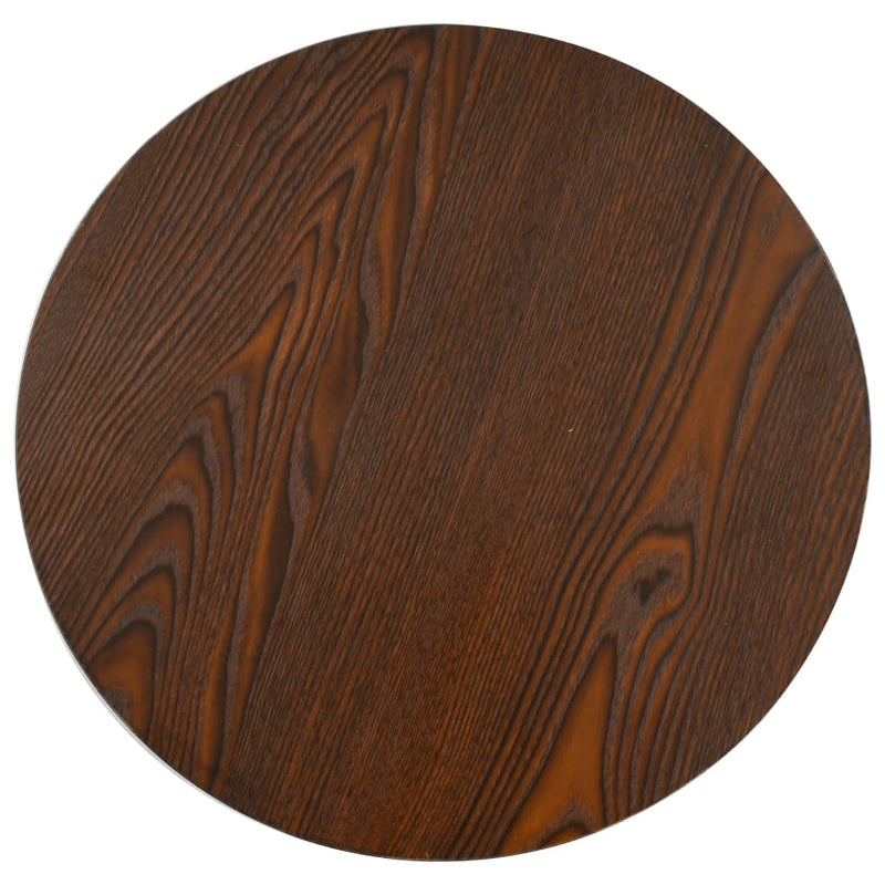 vidaXL sötétbarna MDF bisztróasztal 40 cm