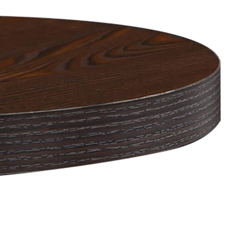 vidaXL sötétbarna MDF bisztróasztal 40 cm