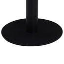 vidaXL sötétbarna MDF bisztróasztal 50 cm