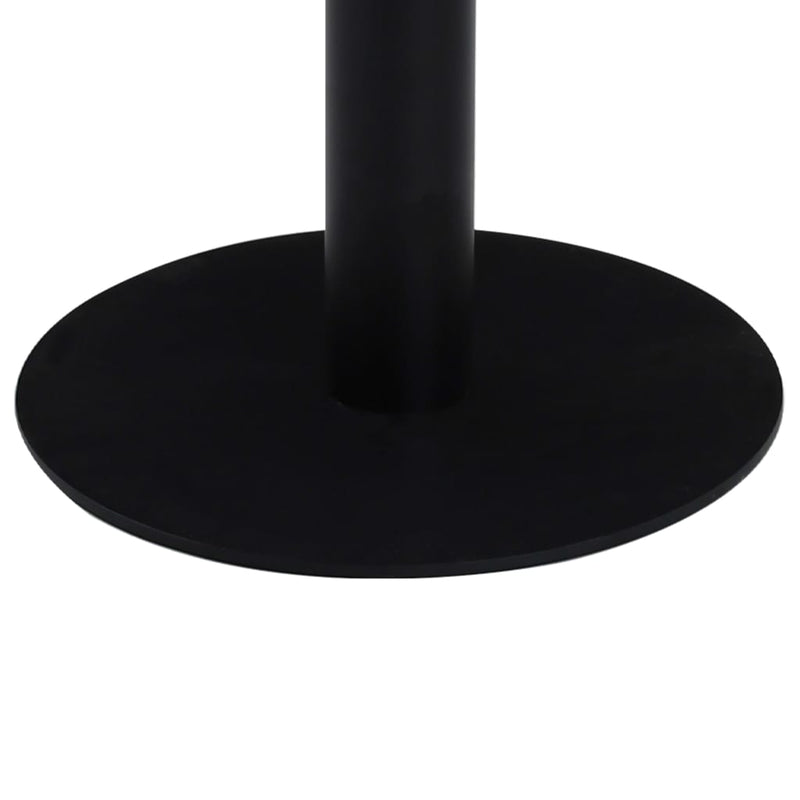 vidaXL sötétbarna MDF bisztróasztal 60 cm