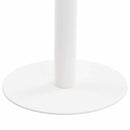 vidaXL világosbarna MDF bisztróasztal 60 x 60 cm