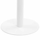 vidaXL világosbarna MDF bisztróasztal 60 x 60 cm