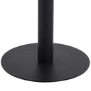 vidaXL világosbarna MDF bisztróasztal 60 x 60 cm