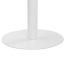 vidaXL világosbarna MDF bisztróasztal 80 x 80 cm