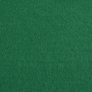 vidaXL zöld sima felületű kiállítási szőnyeg 1,2 x 12 m