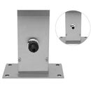 vidaXL négyzet alakú rozsdamentes acél kültéri zuhany