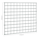 vidaXL zöld kerti kerítés szett 77,5 x 64 cm