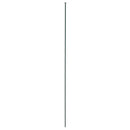 vidaXL zöld fordítva ívelt kerti kerítés szett 77,5 x 64 cm