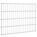 vidaXL zöld kerti kerítés szett 115 x 79 cm