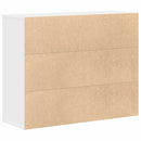 vidaXL fehér szerelt fa tálalószekrény 88 x 30 x 70 cm