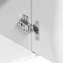 vidaXL fehér szerelt fa tálalószekrény 88 x 30 x 70 cm