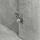 vidaXL betonszürke szerelt fa tálalószekrény 88 x 30 x 70 cm