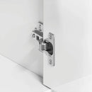 vidaXL magasfényű fehér szerelt fa tálalószekrény 88 x 30 x 70 cm