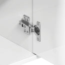 vidaXL magasfényű fehér szerelt fa tálalószekrény 88 x 30 x 70 cm