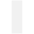 vidaXL fehér szerelt fa könyvespolc 40x24x75 cm