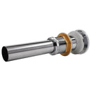 vidaXL rozsdamentes acél mosdólefolyó túlfolyásgátlóval