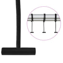 vidaXL rozsdamentes acél aljú medencefólia-tekerő