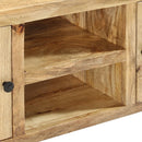 vidaXL tömör mangófa tálalószekrény 100 x 35 x 60 cm