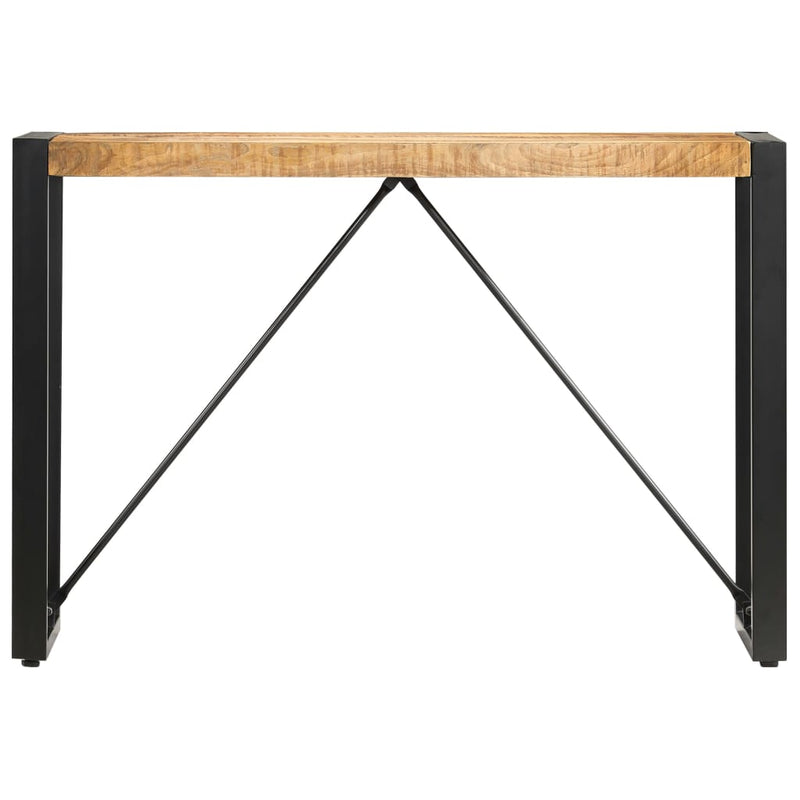 vidaXL tömör mangófa tálalóasztal 110 x 35 x 76 cm
