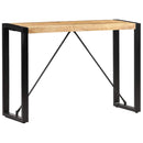 vidaXL tömör mangófa tálalóasztal 110 x 35 x 76 cm