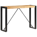 vidaXL tömör mangófa tálalóasztal 110 x 35 x 76 cm