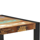 vidaXL tömör újrahasznosított fa tálalóasztal 110 x 35 x 76 cm