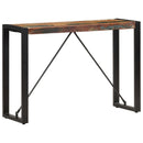 vidaXL tömör újrahasznosított fa tálalóasztal 110 x 35 x 76 cm