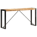 vidaXL tömör mangófa tálalóasztal 150 x 35 x 76 cm