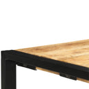 vidaXL tömör mangófa tálalóasztal 150 x 35 x 76 cm