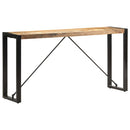 vidaXL tömör mangófa tálalóasztal 150 x 35 x 76 cm