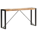 vidaXL tömör mangófa tálalóasztal 150 x 35 x 76 cm