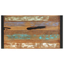 vidaXL tömör újrahasznosított fa bárasztal 110 x 60 x 110 cm