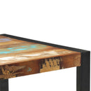vidaXL tömör újrahasznosított fa bárasztal 110 x 60 x 110 cm