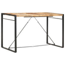 vidaXL tömör mangófa bárasztal 180 x 90 x 110 cm