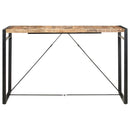 vidaXL tömör mangófa bárasztal 180 x 90 x 110 cm