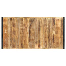 vidaXL tömör mangófa bárasztal 180 x 90 x 110 cm