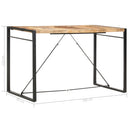 vidaXL tömör mangófa bárasztal 180 x 90 x 110 cm