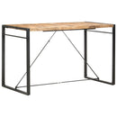 vidaXL tömör mangófa bárasztal 180 x 90 x 110 cm