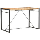 vidaXL tömör mangófa bárasztal 180 x 90 x 110 cm