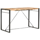vidaXL tömör mangófa bárasztal 180 x 90 x 110 cm