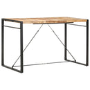 vidaXL tömör mangófa bárasztal 180 x 90 x 110 cm
