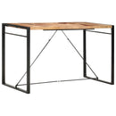 vidaXL tömör akácfából bárasztal 180 x 90 x 110 cm