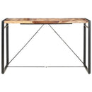 vidaXL tömör akácfából bárasztal 180 x 90 x 110 cm