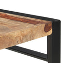 vidaXL tömör akácfából bárasztal 180 x 90 x 110 cm